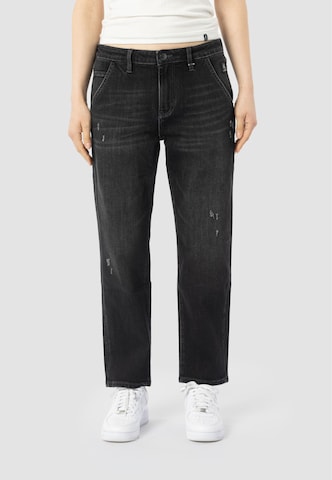 Elias Rumelis Regular Jeans 'Jacky' in Zwart