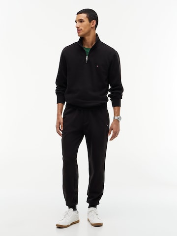 TOMMY HILFIGER Regular Hose in Schwarz