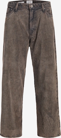 melns JACK & JONES Baggy Bikses 'JPSTAlex Original': no priekšpuses