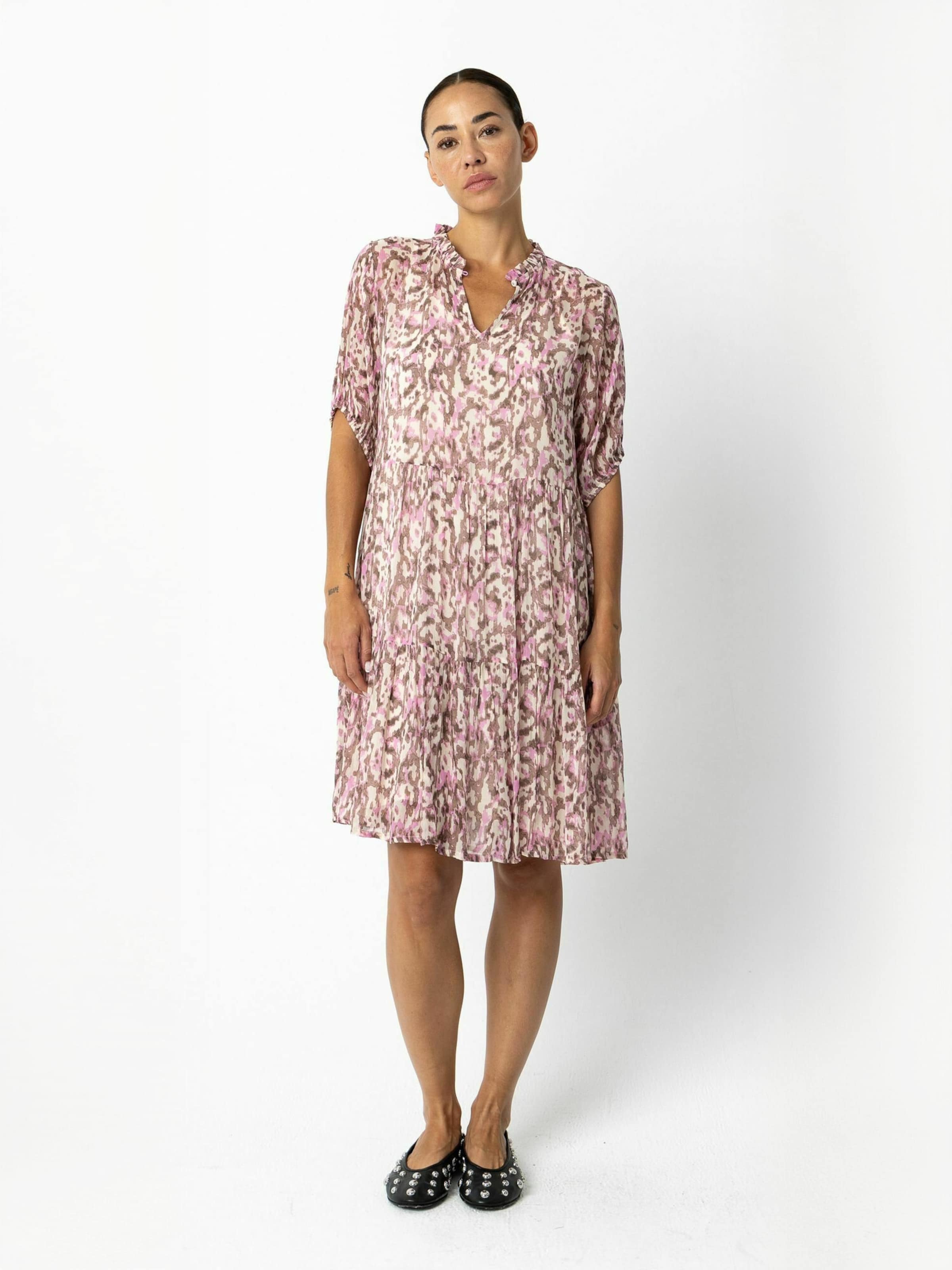 Robe ' Long ' Coster Copenhagen en rose : devant