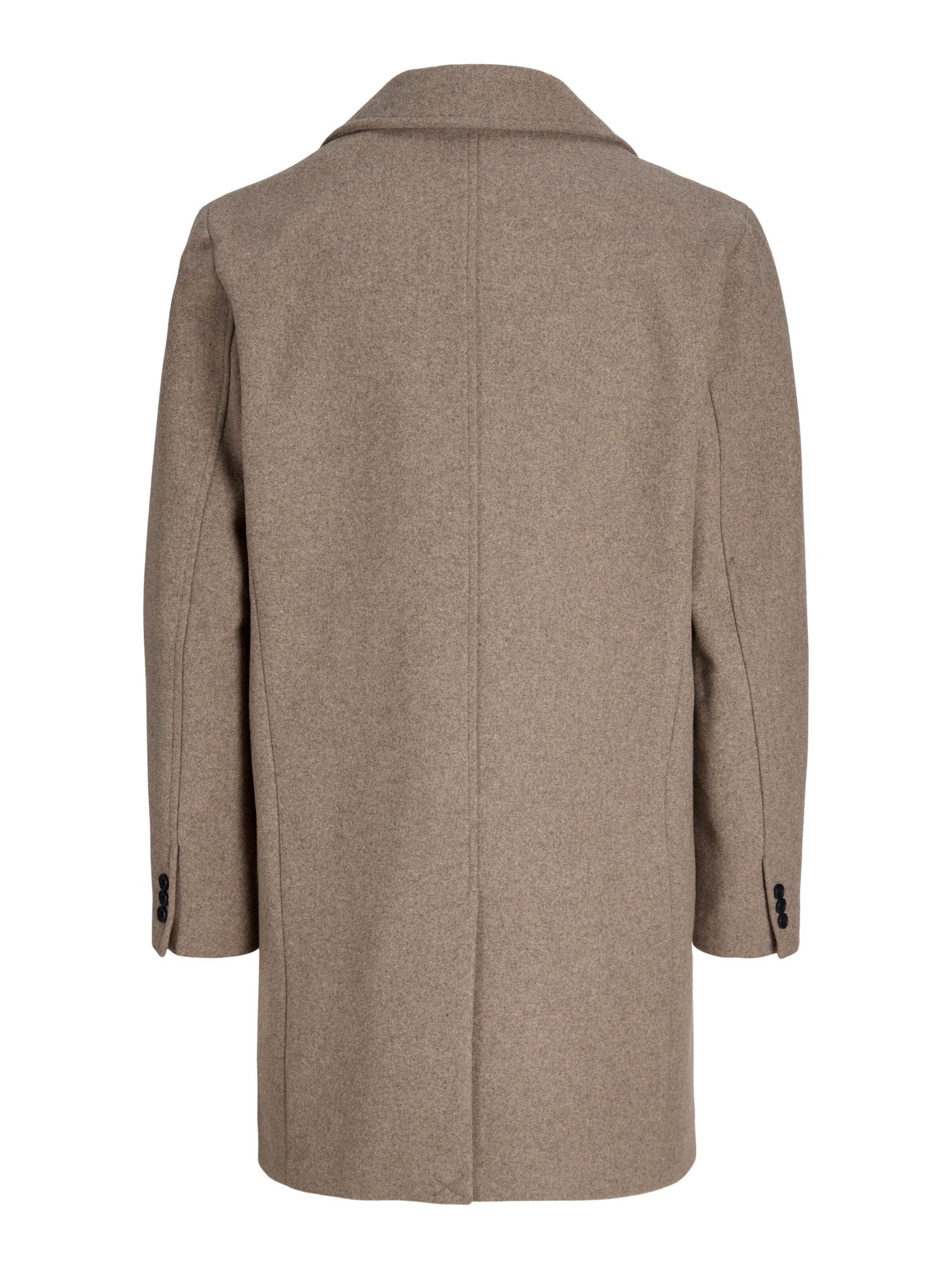 Portland Outerwear Company - Abrigo de entretiempo en marrón