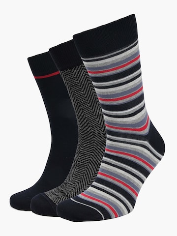 Chaussettes Suitable en noir : devant