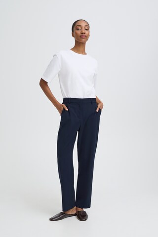 b.young Regular Pants ' BYDANTA' in Blue