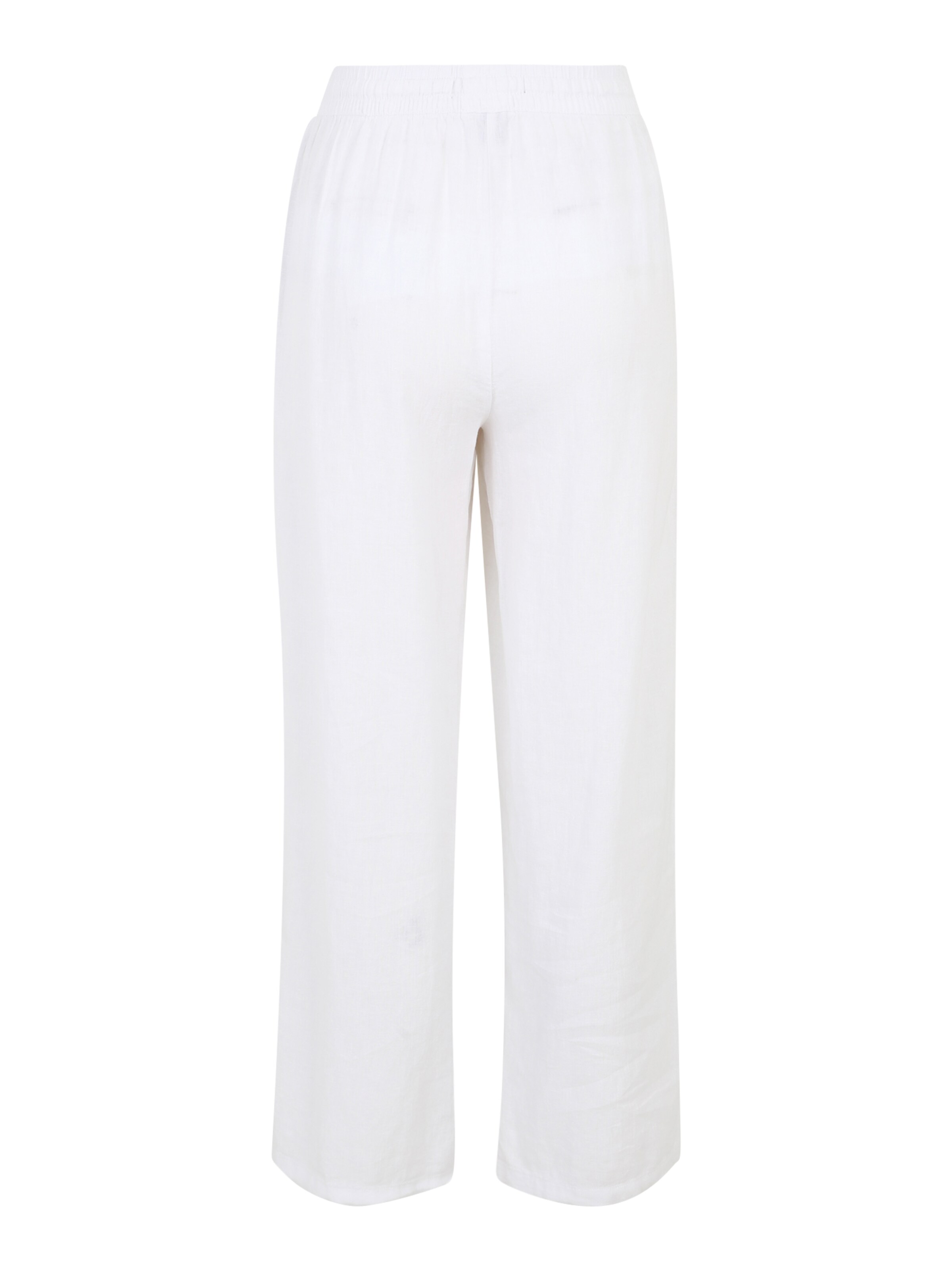 Loosefit Pantaloni 'VMLINN' di Vero Moda Petite in bianco