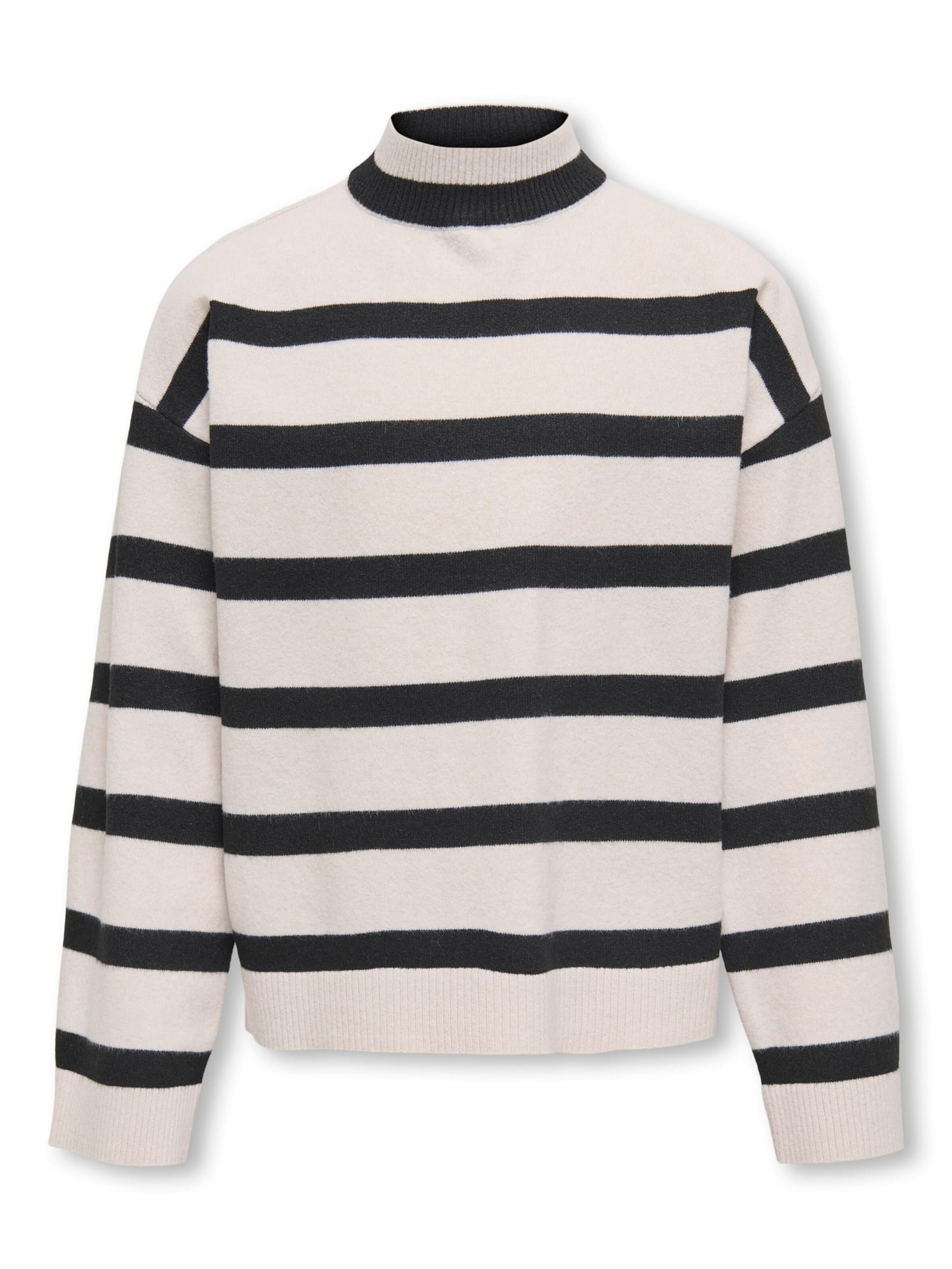 ONLY Trui 'Ama' in Beige: voorkant