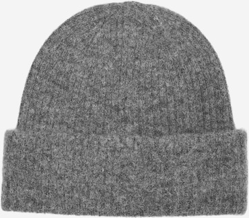 Bonnet 'SLFMaline' SELECTED en gris : devant