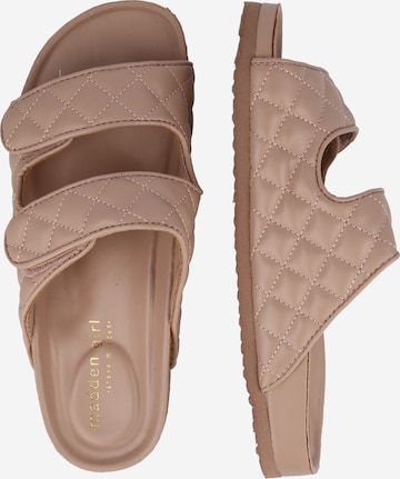 Madden Girl Pantolette 'Briaa' i brun