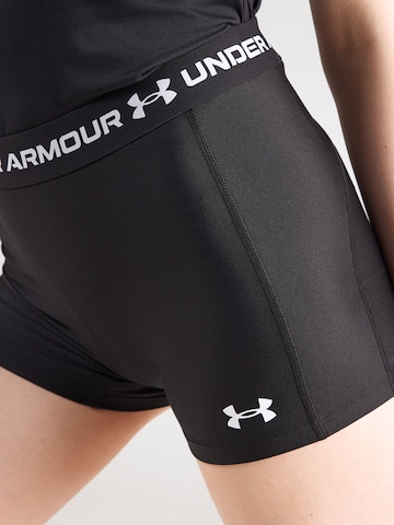 UNDER ARMOUR Skinny Sportbroek in Zwart