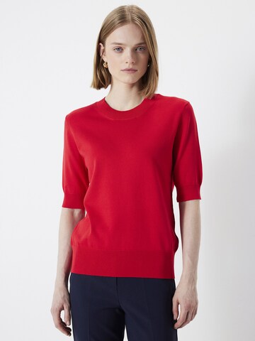 Pull-over Ipekyol en rouge : devant