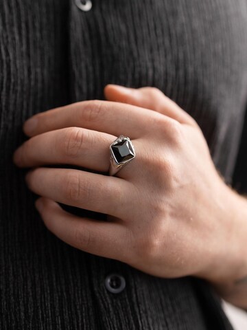 warpedsense Ring 'Fusion' in Silver