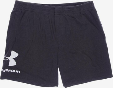 UNDER ARMOUR Shorts 40 in Grau: predná strana