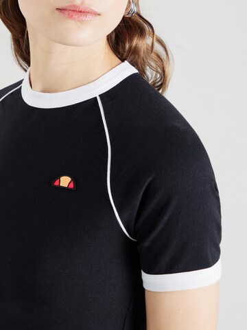 ELLESSE Shirt 'Chevalier' in Black