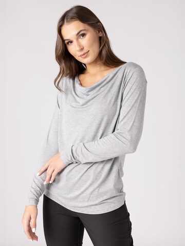Quiosque Blouse in Grey: front