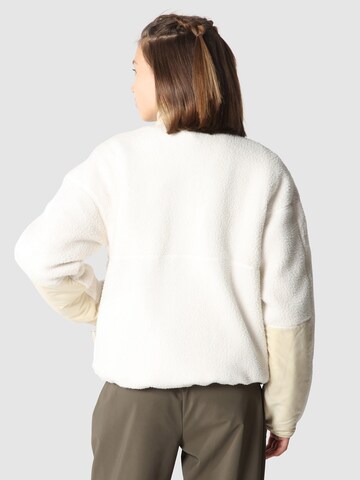 THE NORTH FACE Sports sweater 'CRAGMONT' in White