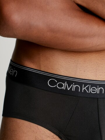 Calvin Klein Underwear Slip in Schwarz