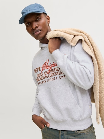 JACK & JONES Trui 'JJ' in Grijs