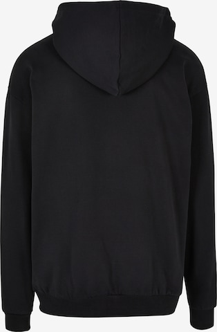 9N1M SENSE Zip-Up Hoodie in Black