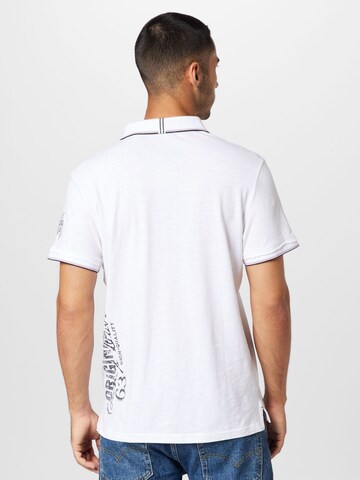 CAMP DAVID - Camiseta en blanco