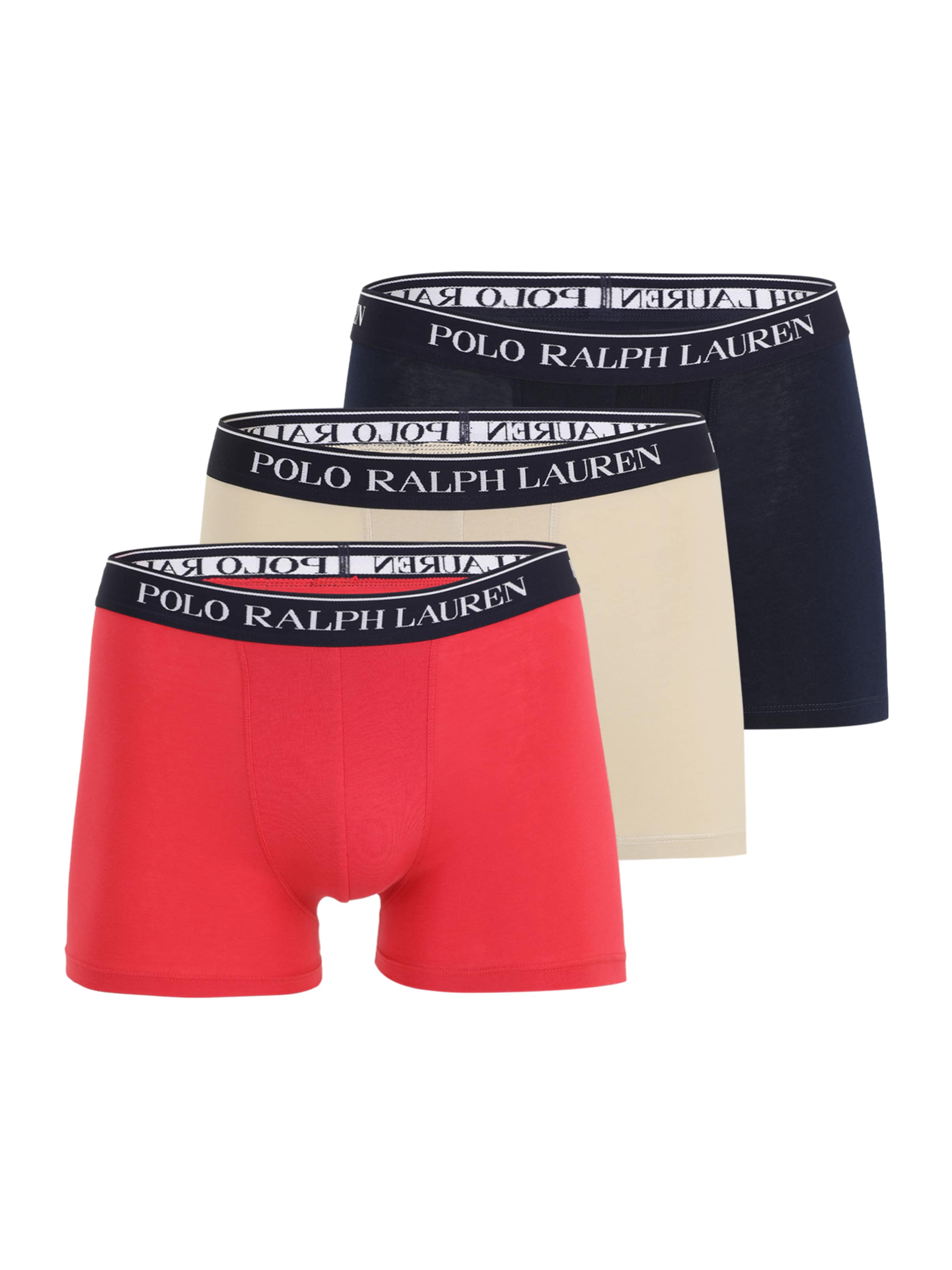 Polo Ralph Lauren - Boxers 'CLSSIC' em bege: frente