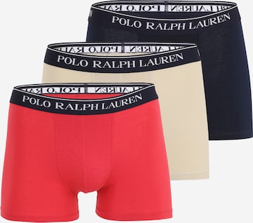 Boxers 'CLSSIC' Polo Ralph Lauren en beige : devant