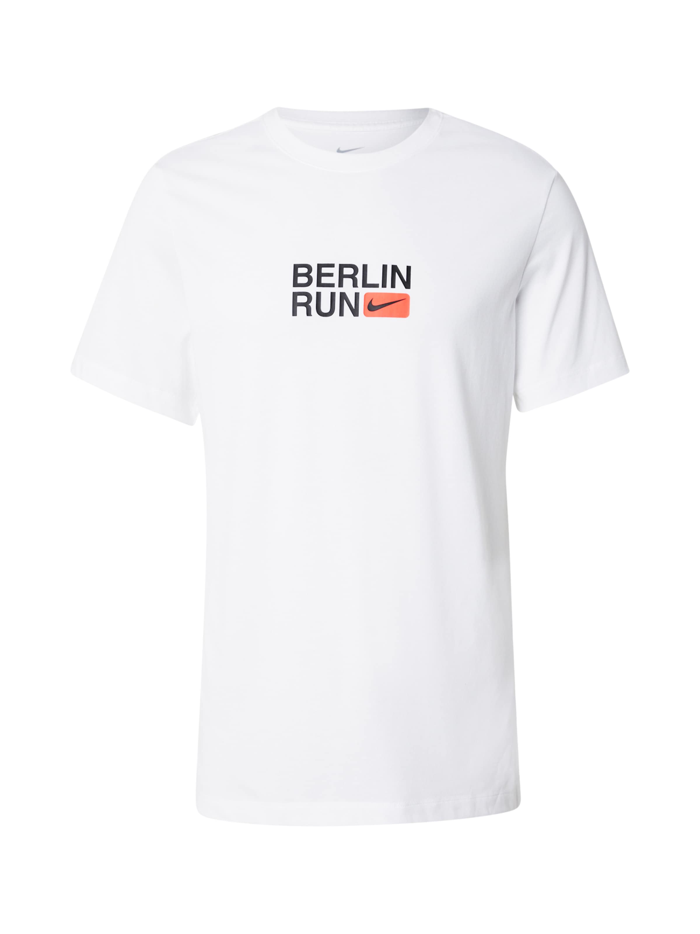 balts NIKE Sporta krekls 'CITY MRTH': no priekšpuses