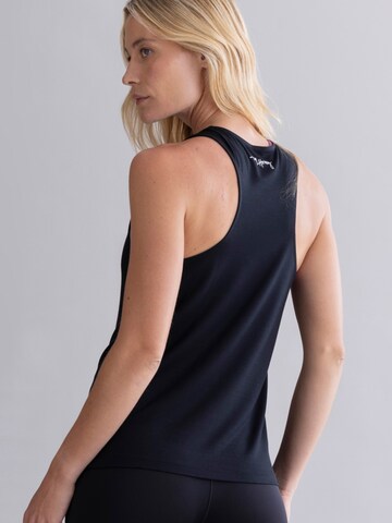 Hey Honey Top 'Active Slate'‌ in Schwarz