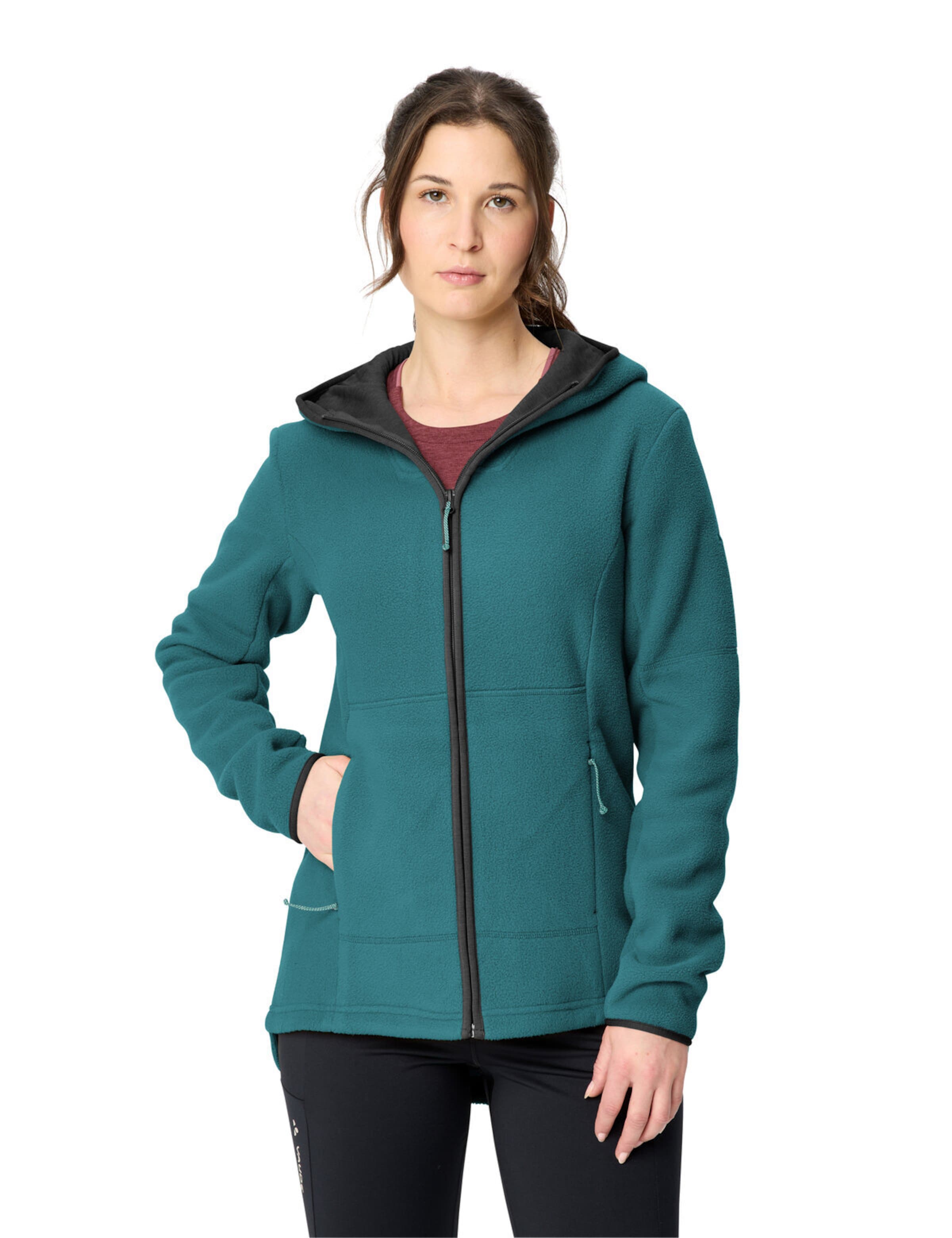 VAUDE Funktionsfleecejacke 'Neyland II' in Blau: Vorderseite