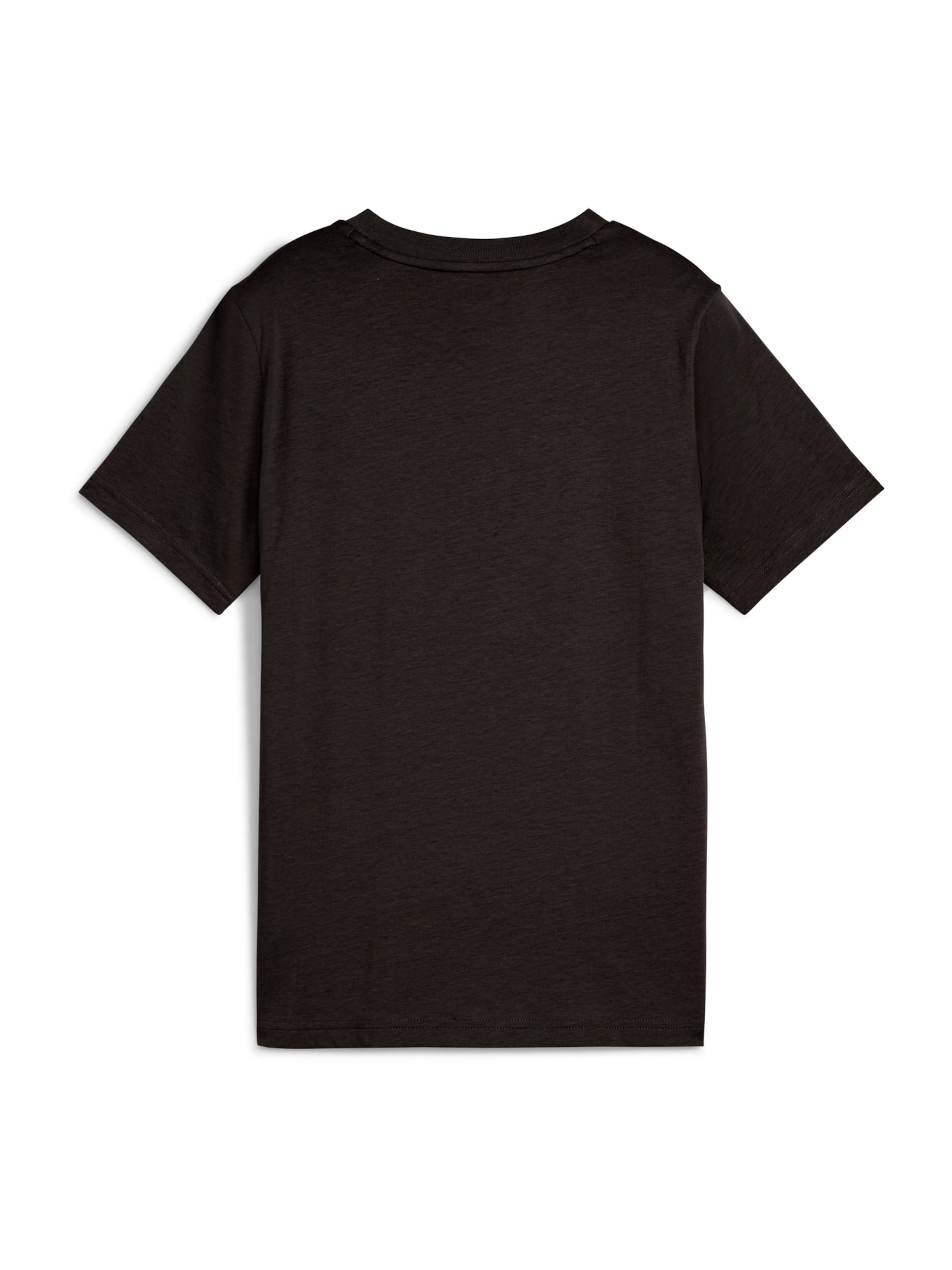 PUMA Koszulka 'Essentials No.1' w kolorze czarny