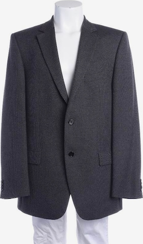 HECHTER PARIS Suit Jacket in L-XL in Grey: front