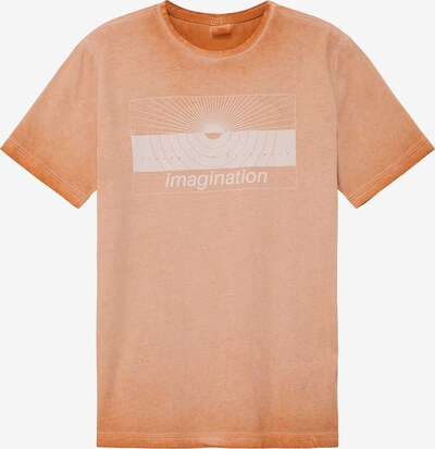 s.Oliver Shirt in de kleur Oranje / Wit, Productweergave