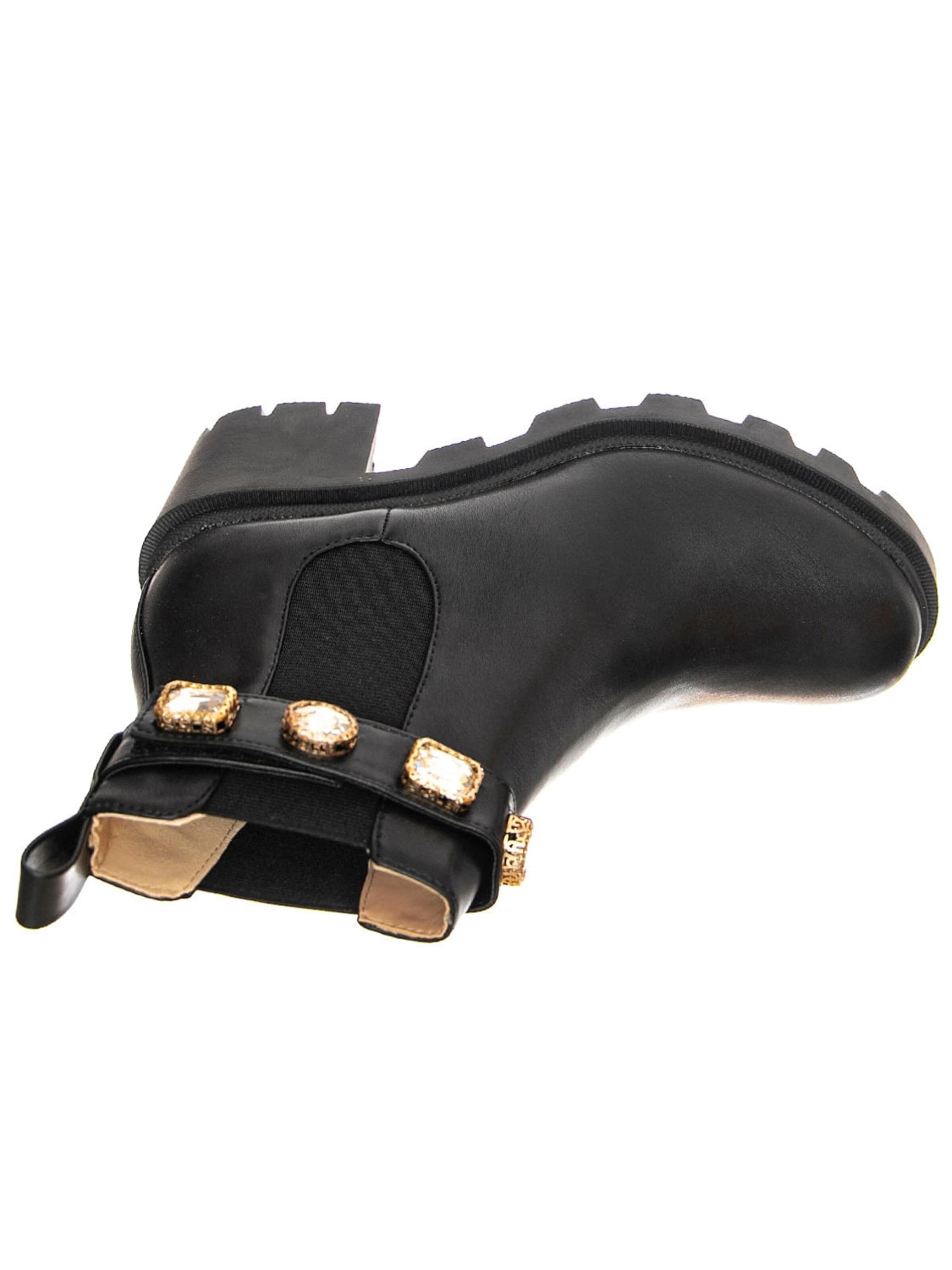 Bottes 'AMULET BLACK' STEVE MADDEN en noir