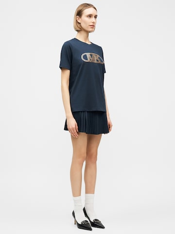 MICHAEL Michael Kors - Camisa 'EMPIRE CLASSIC' em azul