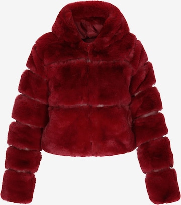 taddy - Chaqueta de entretiempo 'Fashion Look' en rojo: frente