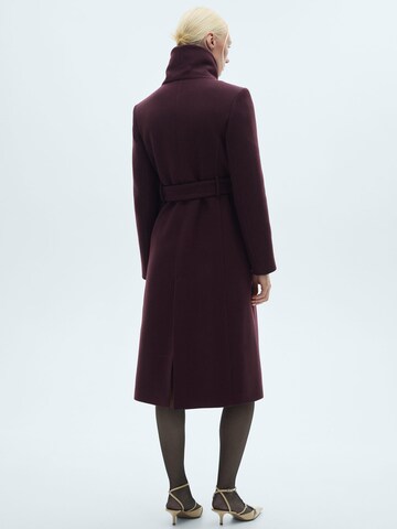 MANGO Tussenmantel 'SIRENITA' in Rood