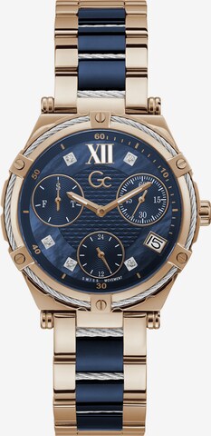 Gc Analog Watch 'CableSport' in Blue