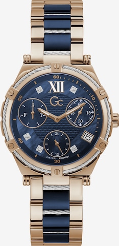 Gc Analog Watch 'CableSport' in Blue
