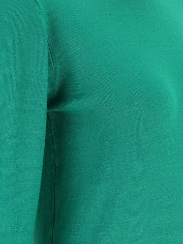 OBJECT PetitePletena haljina 'THESS' - zelena boja