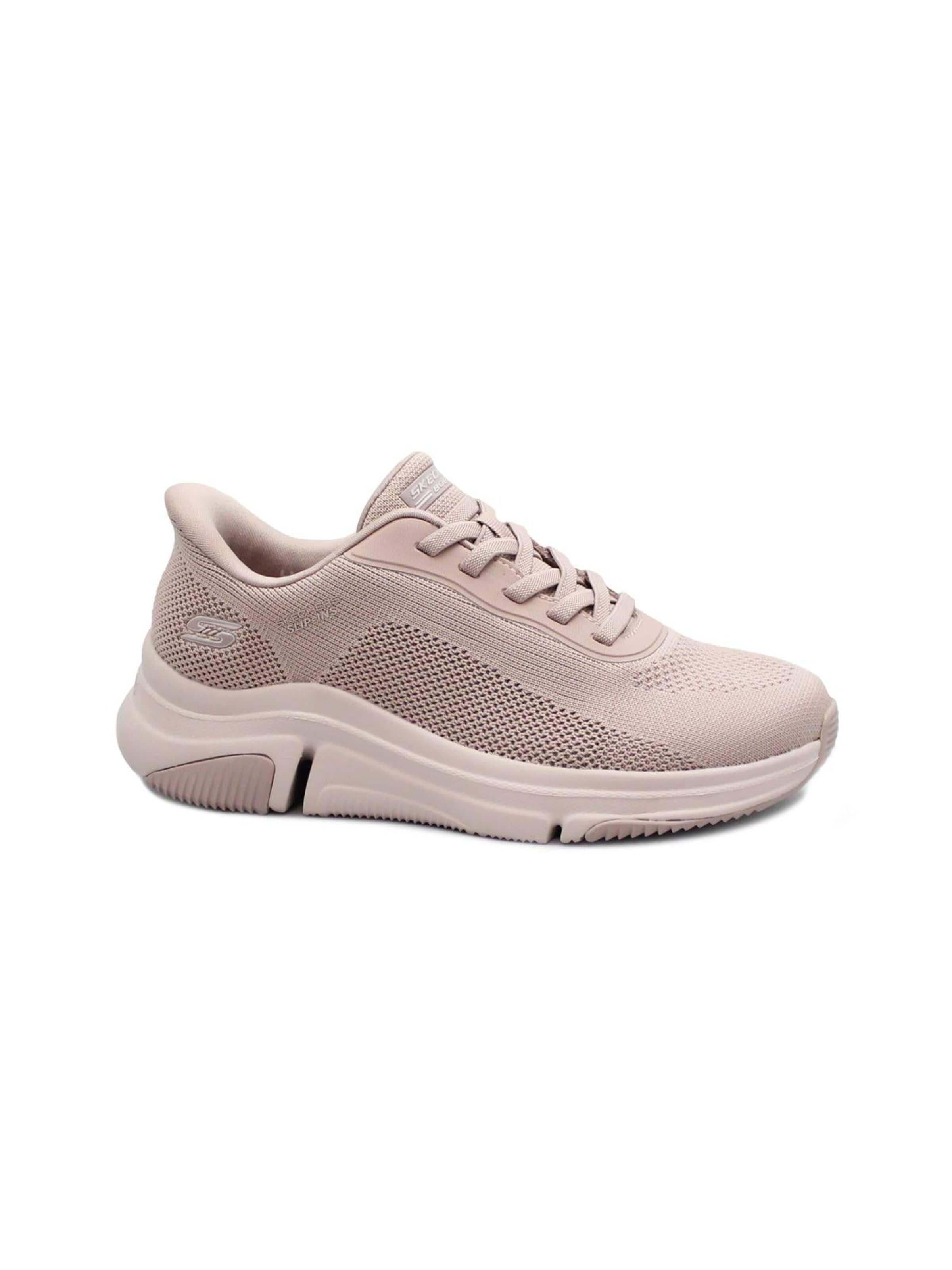 Sneaker bassa 'SKECHERS 117587 BOBS SPARROW FLOW blush rosa scarpe donna sneakers memory foam slip-ins VEGAN' in 37 SKECHERS di colore rosa antico, Visualizzazione prodotti