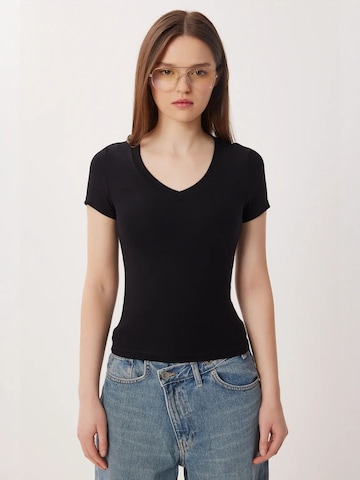 T-shirt 'T-Shirts' Happiness İstanbul en noir