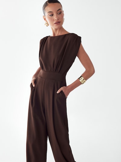 BWLDR Jumpsuit 'Stella' i XS i brun, Produktvisning