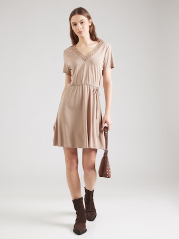 VERO MODA Šaty 'VMSAVANNAH' - Béžová