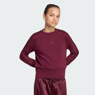 Sweat de sport ADIDAS SPORTSWEAR en rouge : devant