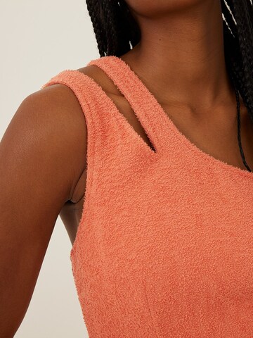 NA-KD Kleid in Orange
