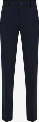 WE Fashion Slimfit Suorat housut värissä sininen: etupuoli