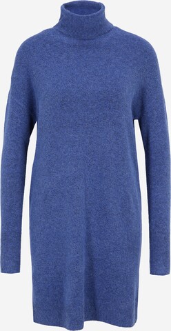 VERO MODA Knitted dress 'Brilliant' in Blue: front