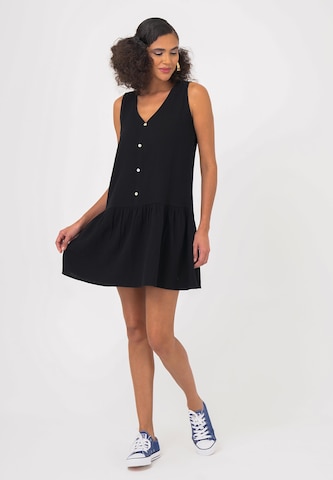 FRESHLIONS Summer Dress 'Penelope' in Black