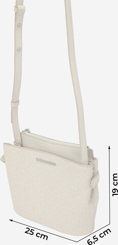 Borsa a tracolla di Calvin Klein in beige