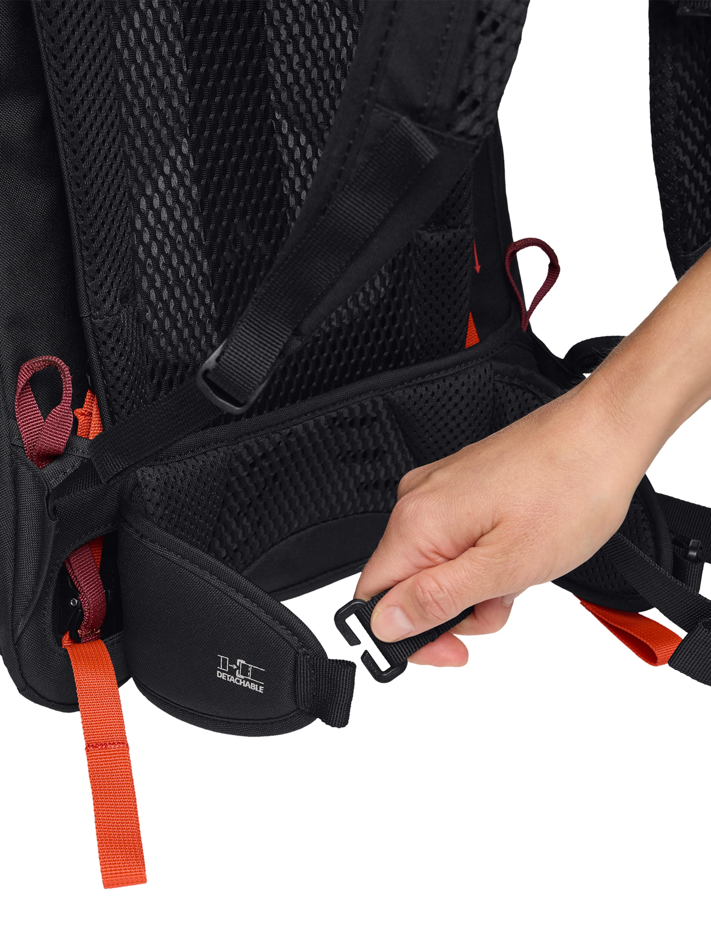 VAUDE Sports backpack 'Wizard 18+4' in Black