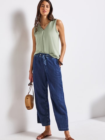 STREET ONE Top | zelena barva