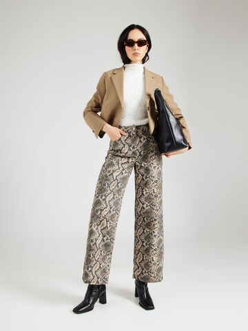 Wide leg Pantaloni 'PARURE' di MAX&Co. in marrone